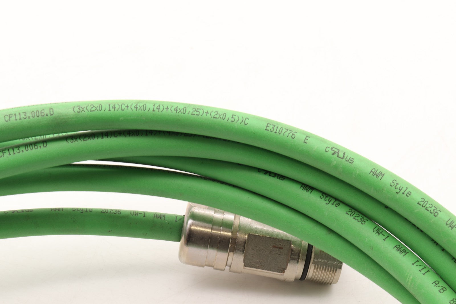 HEIDENHAIN   IGUS CHAINFLEX CABEL  20236  CF113.006.D	3  ÚJ 29