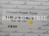 Cooper Power Tools   Cleco 16PLR120D3 S/N: SD 1181 Generalüberholt