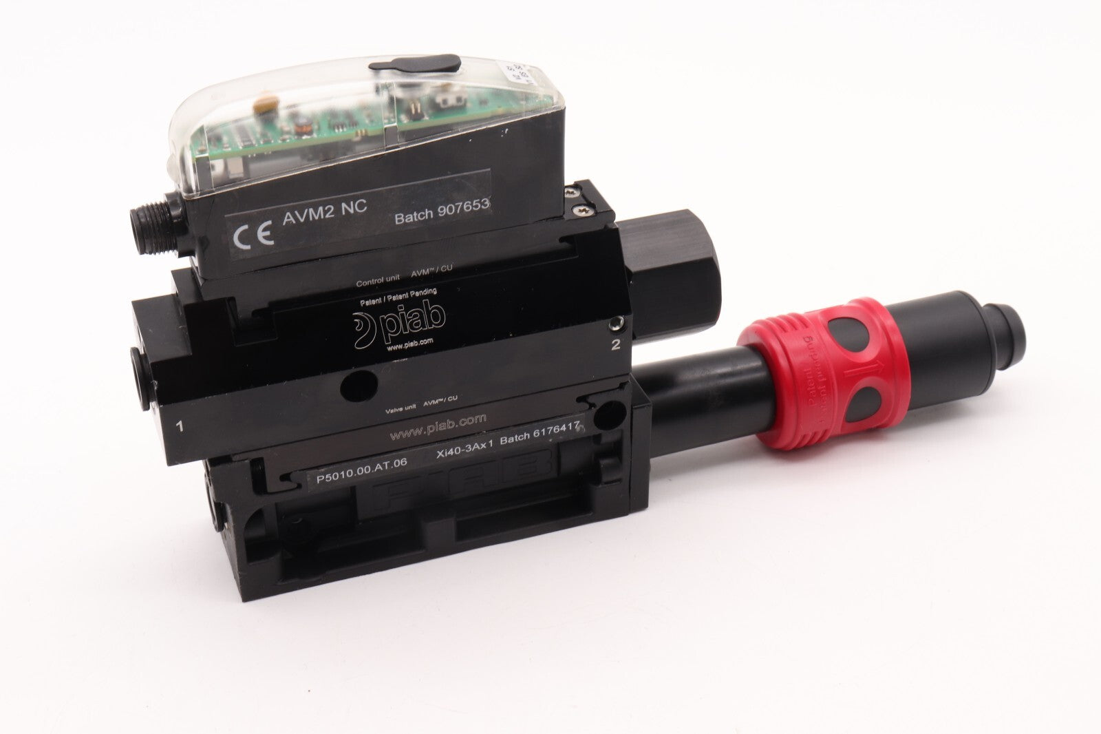 PIAB CONTROL UNIT AVM2 NC P5010.00.AT.06	Xi40-3Ax1