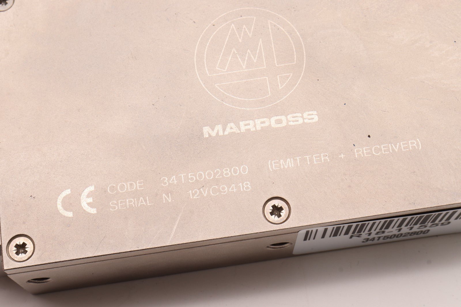 MARPOSS	34T5002800	EMITTER + RECEIVER