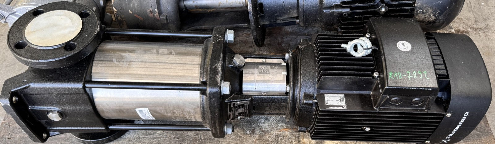 GRUNDFOS	CR15-05 A-F-A-E-HQQE A96501896P10837	MG112MC2-28FT130-D1 85D15413