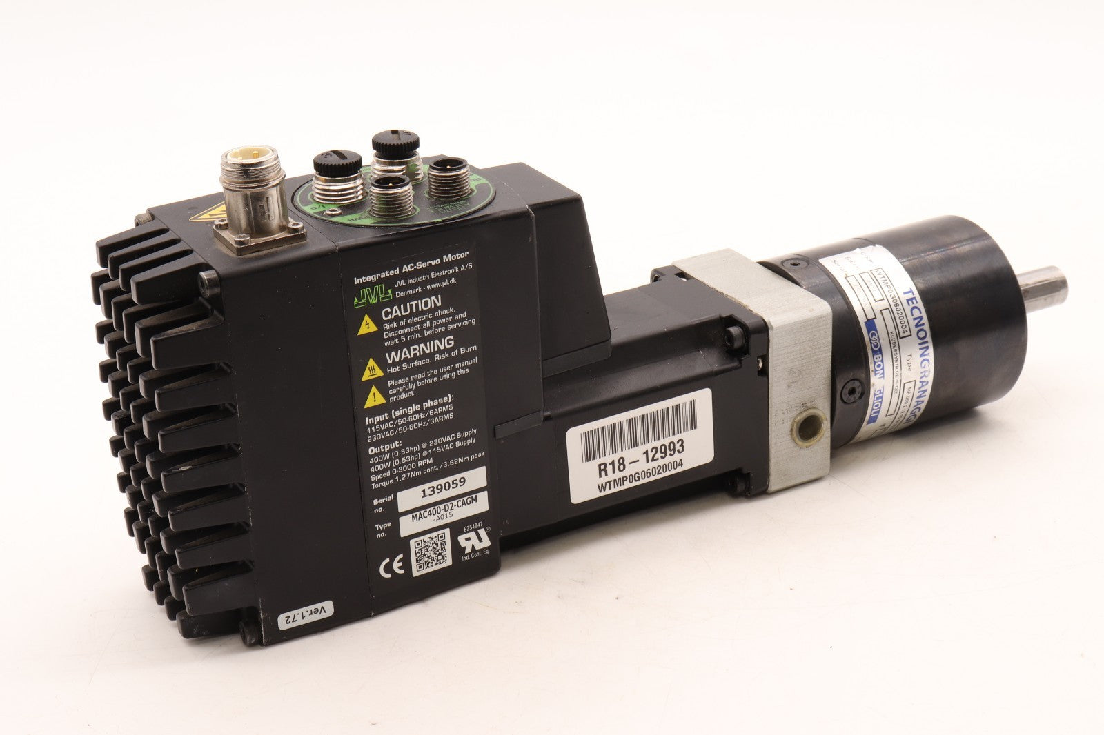JVL	MAC400-D2-CAGM-A015