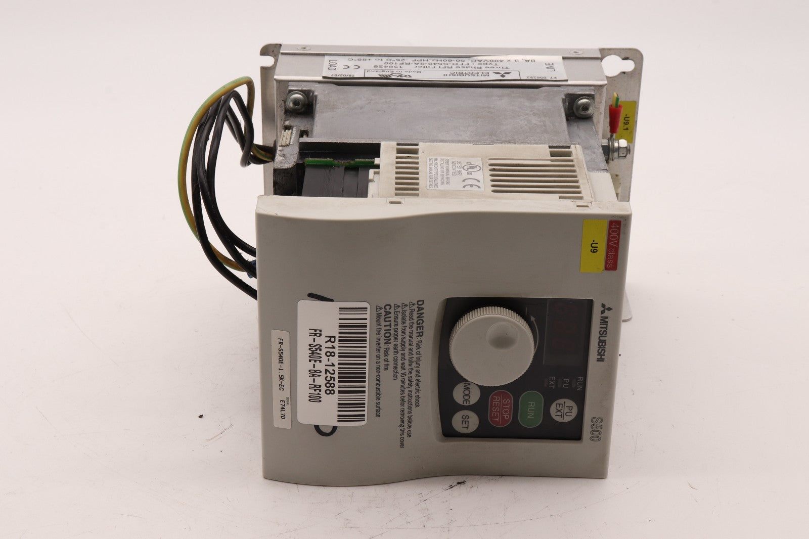MITSUBISHI	S500 FR-S540E-1. 5K-EC 	+ FFR-S540E-8A-RF100