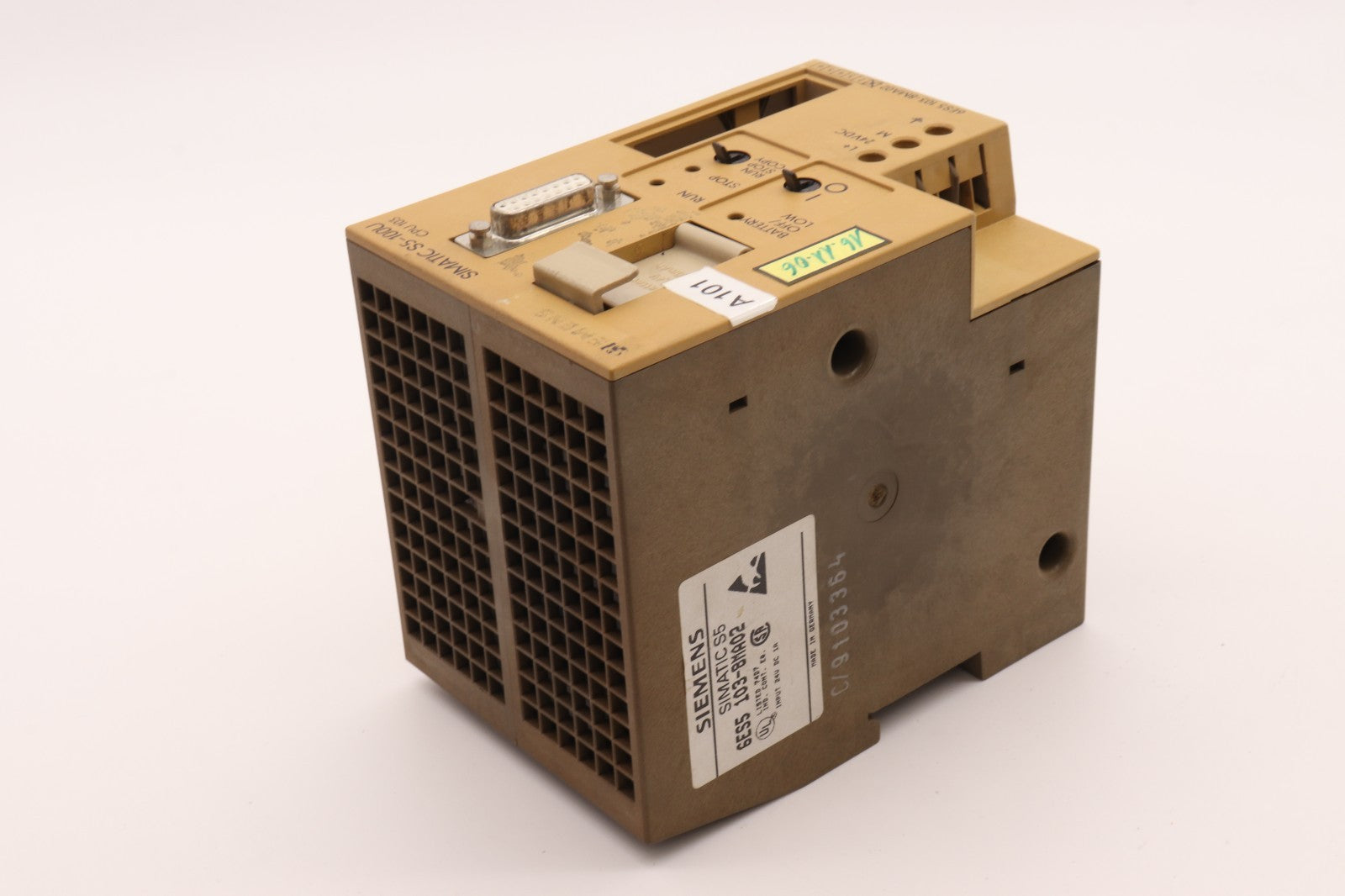SIEMENS	SIMATIC S5	6ES5103-8MA02