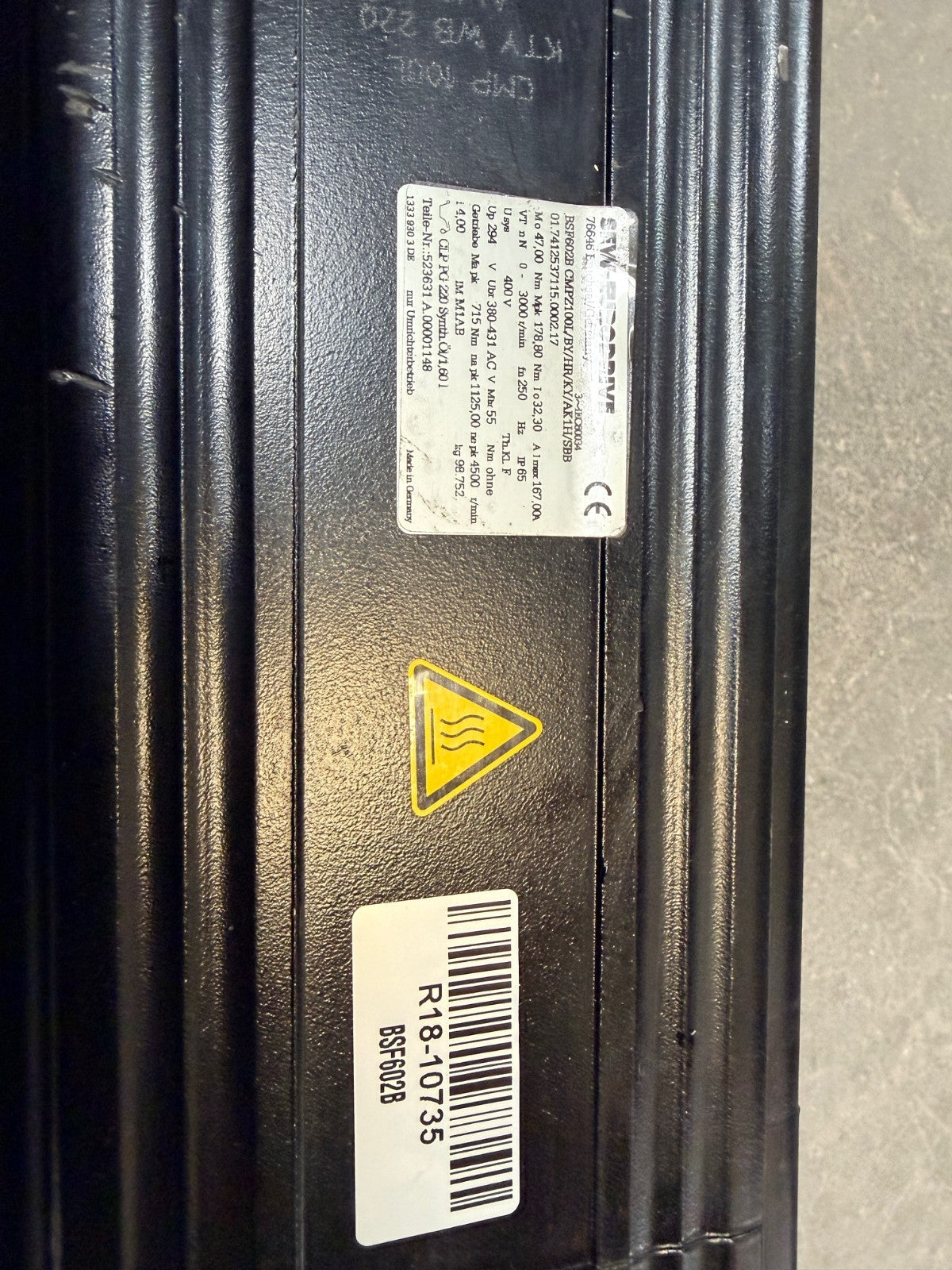 SEW EURODRIVE		CMPZ100L/BY/HR/KY/AK1H/SBB