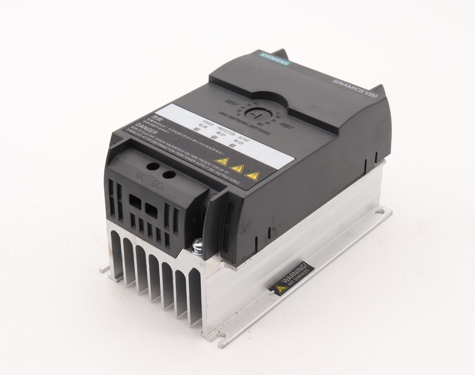 Siemens 6SL3 201-2AD20-8VA0