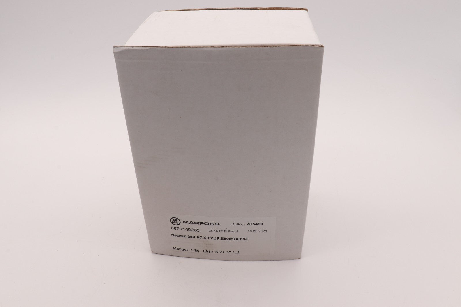 MARPOSS NETZTEIL 24V P7 X P7UP.E80/E78/E82 6871140203