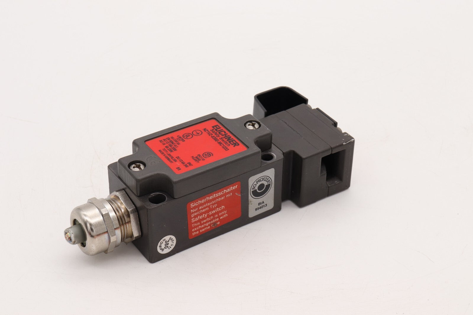 EUCHNER SAFETY SWITCH NZ1VZ-538E-MC1233