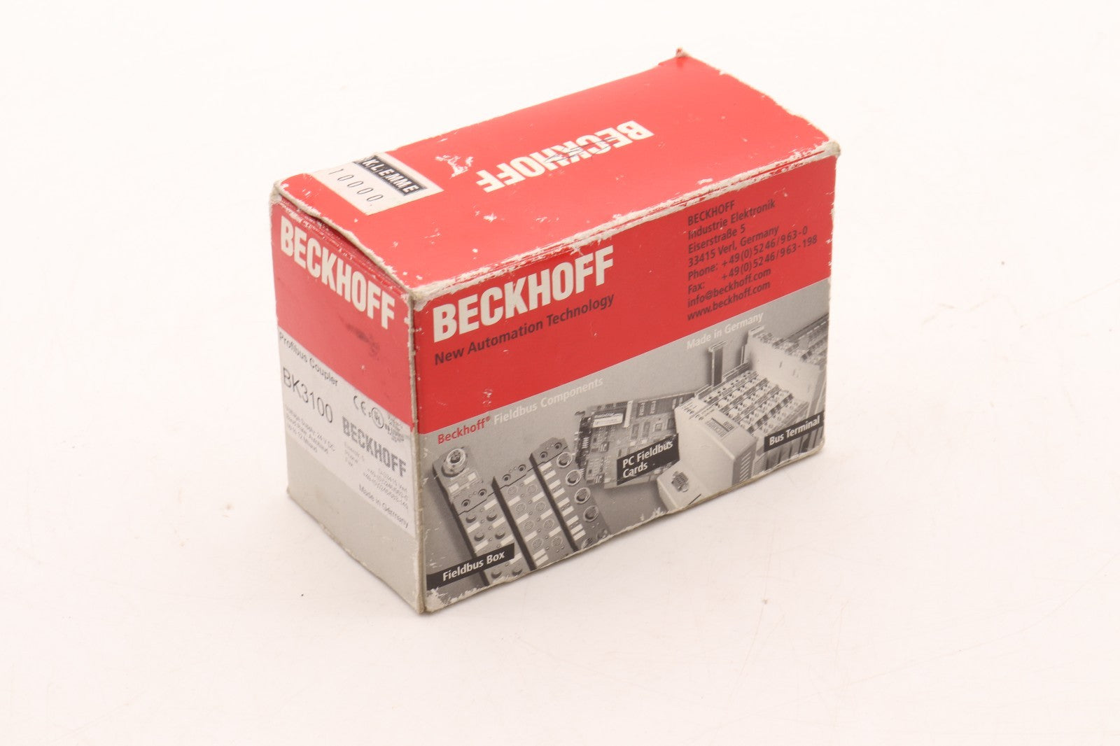 BECKHOFF  BUS COUPLER  BK3100
