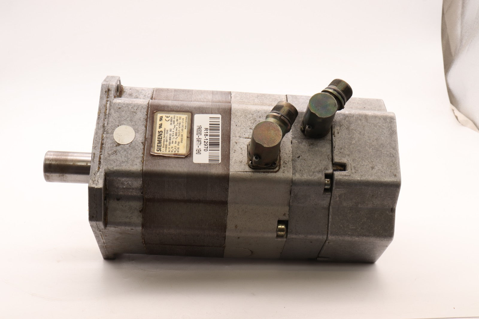 SIEMENS	3 PHASE BRUSHLESS SERVOMOTOR	1FK6083-6AF71-1EH0