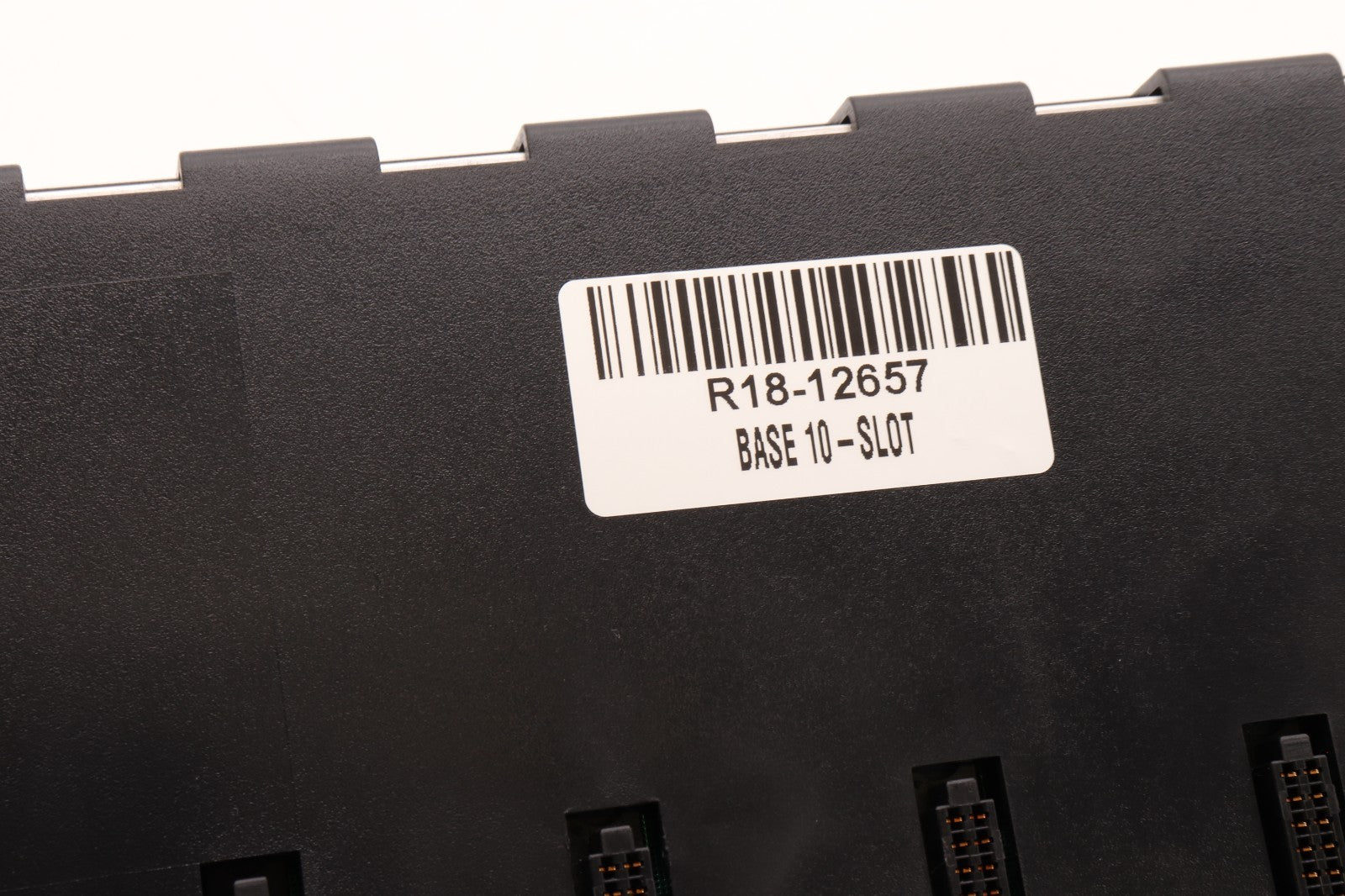 GE FANUC	BASE 10-SLOT	PROGRAMMABLE CONTROLLER