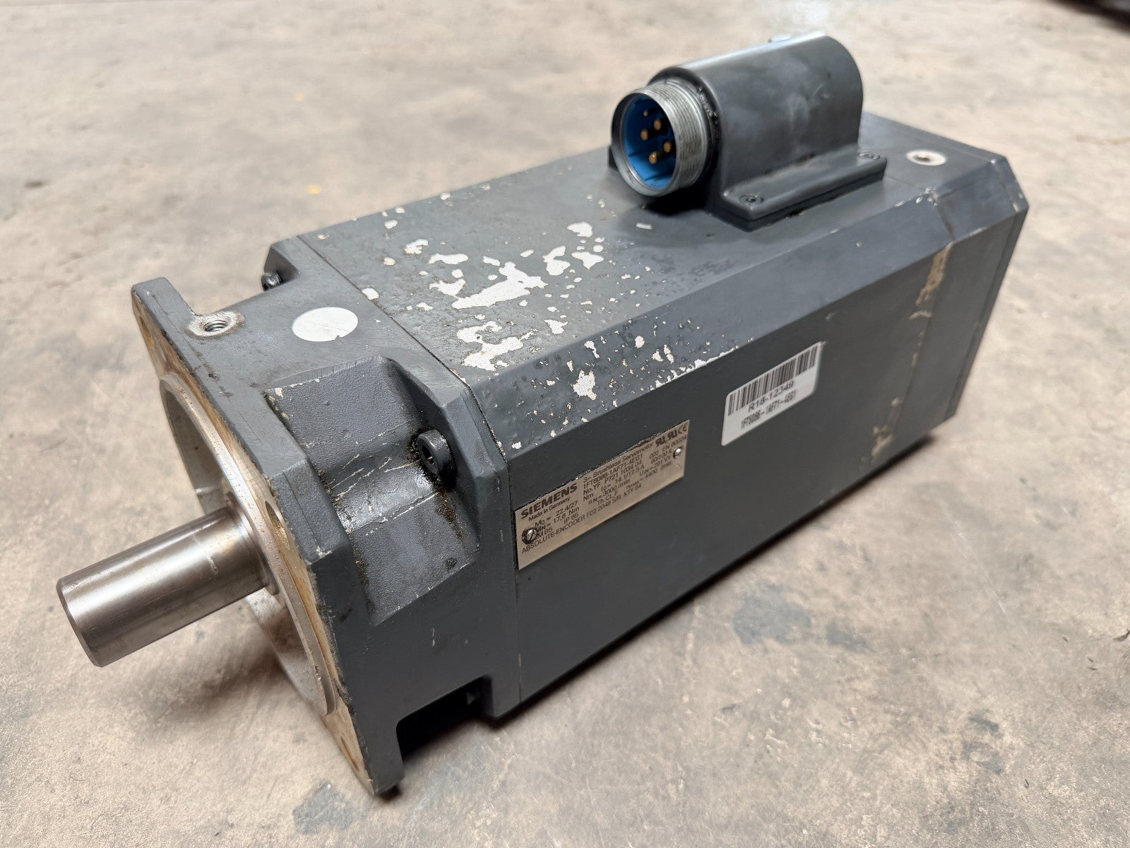 SIEMENS	1FT6086-1AF71-4EG1
