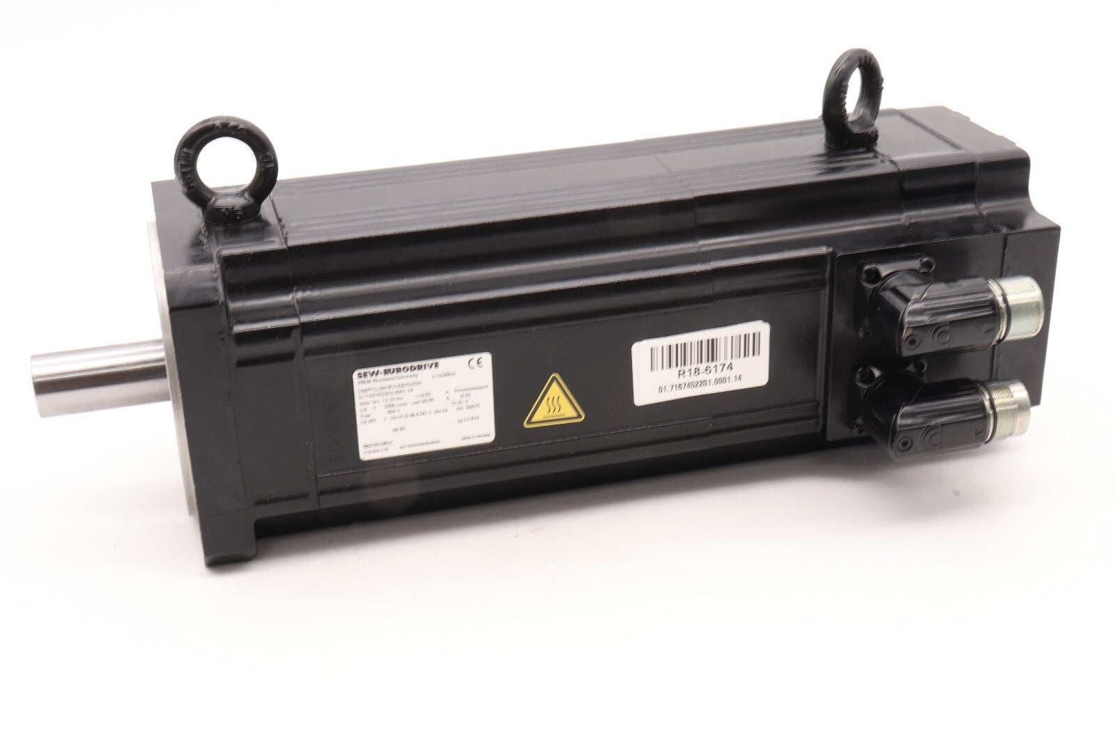 SEW-EURODRIVE 3 PHASE MOTOR CMP71L/BP/KY/AK07/SB1 01.7167452201.0001.14