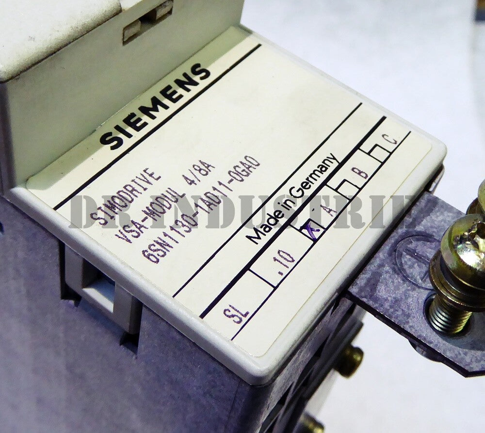 Siemens VSA-Modul 4/8A 6SN1130-1AD11-0GA0