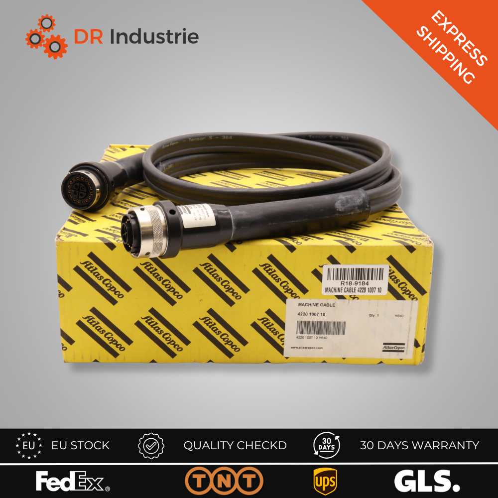 ATLAS COPCO MACHINE CABLE 4220 1007 10