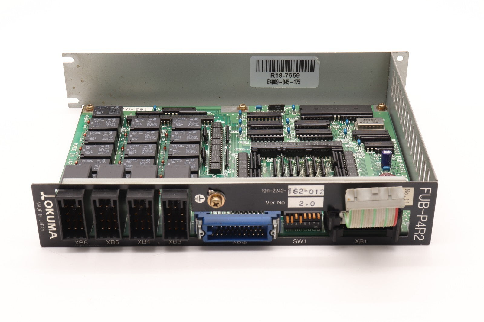 OKUMA	FUB-P4R2	E4809-045-175