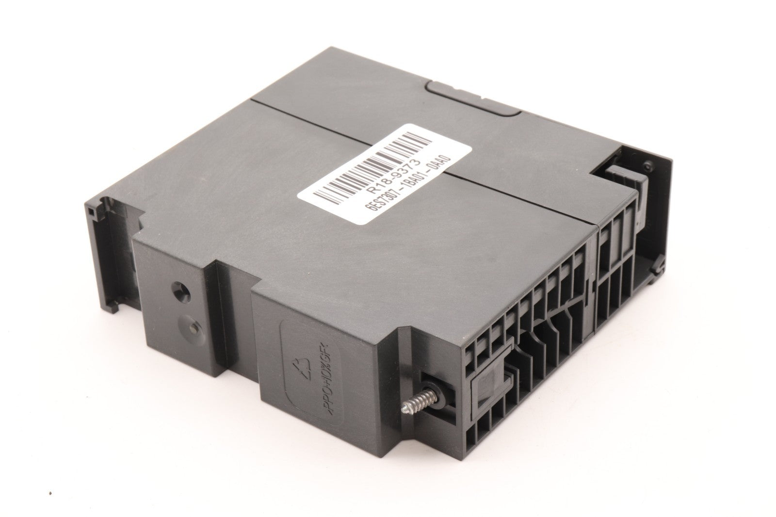 SIEMENS SIMATIC PS 307 POWER SUPPLY 6ES7307-1BA01-0AA0  R18-9373