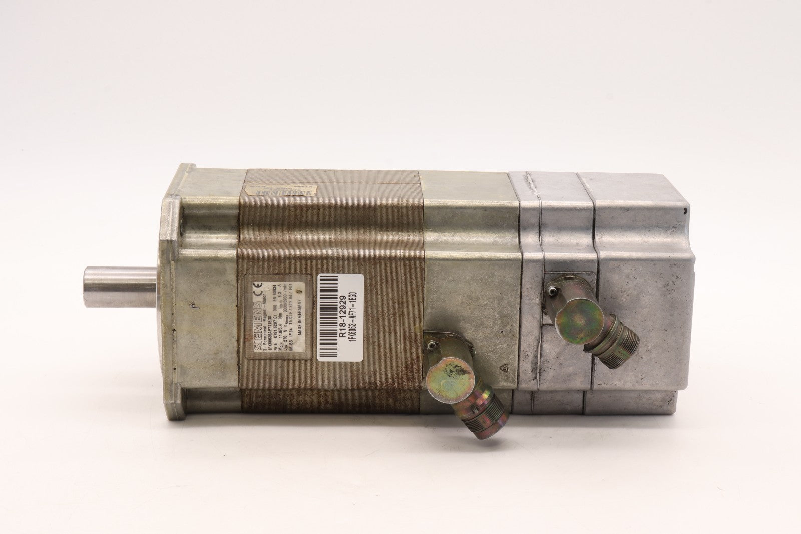 SIEMENS	3 PERMANENT MAGNET MOTOR	1FK6063-6AF71-1EG0