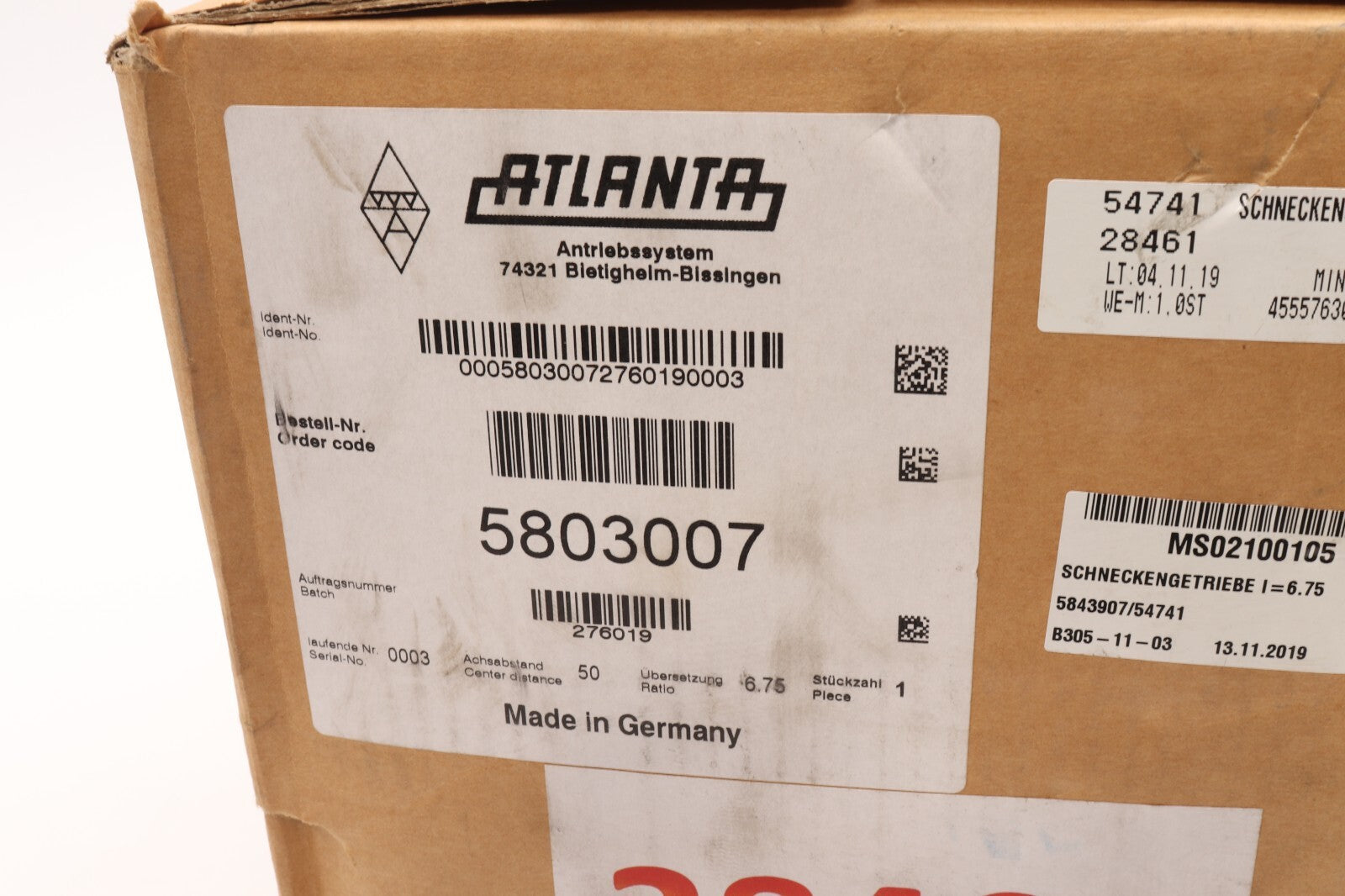 ATLANTA	5803007