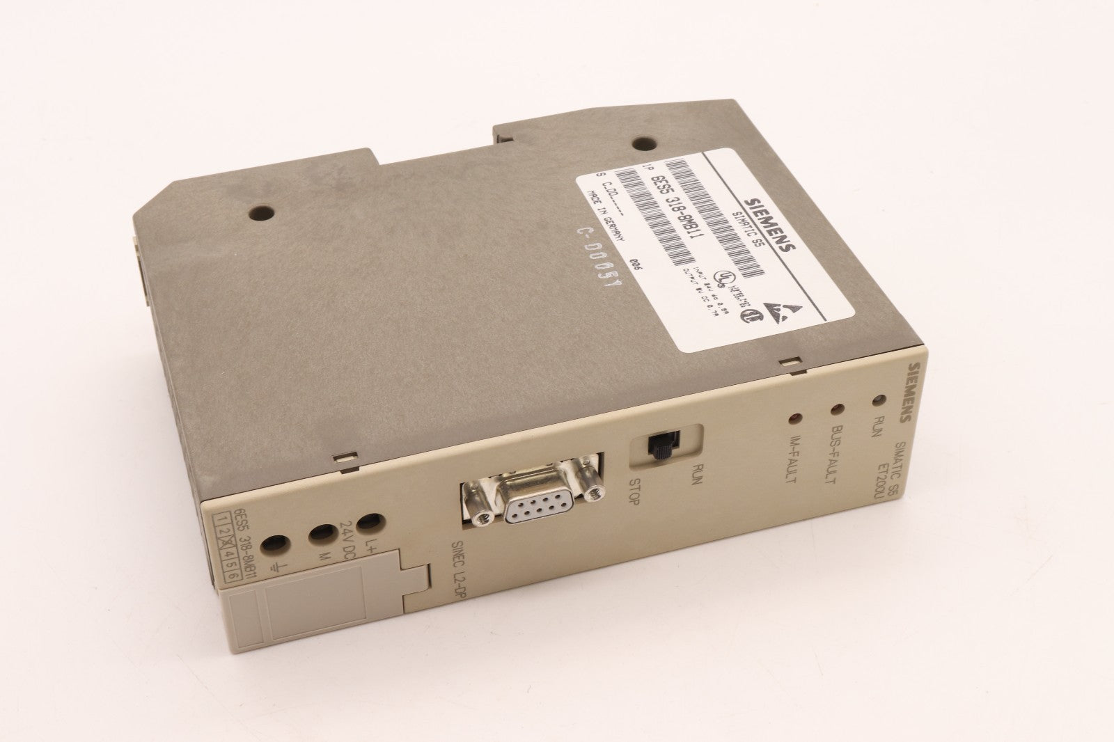 SIEMENS	6ES5318-8MB11