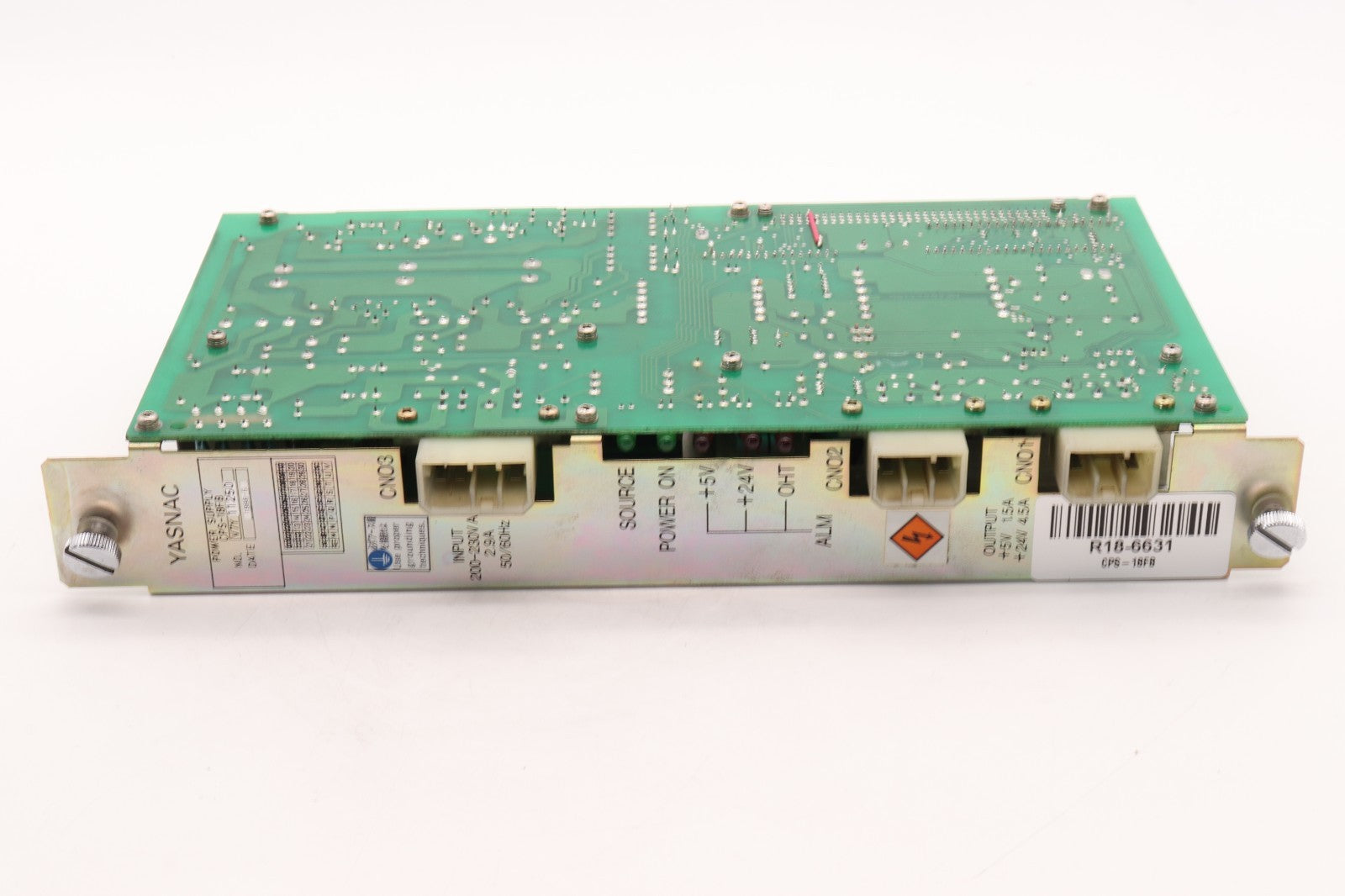 FUJI ELECTRIC CO.	YASNAC POWER SUPPLY	CPS-18FB