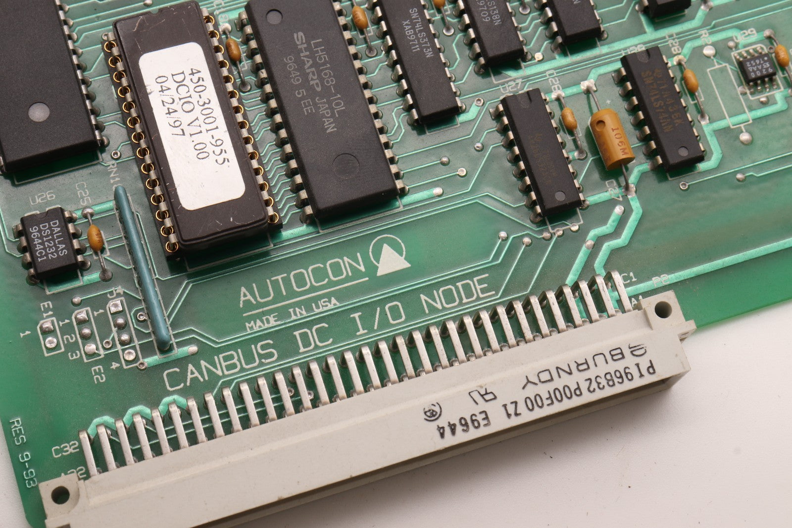 AUTOCON	CANBUS DC I/O NODE 415-0601-002	PI96B32 P00F00 Z1 E9644