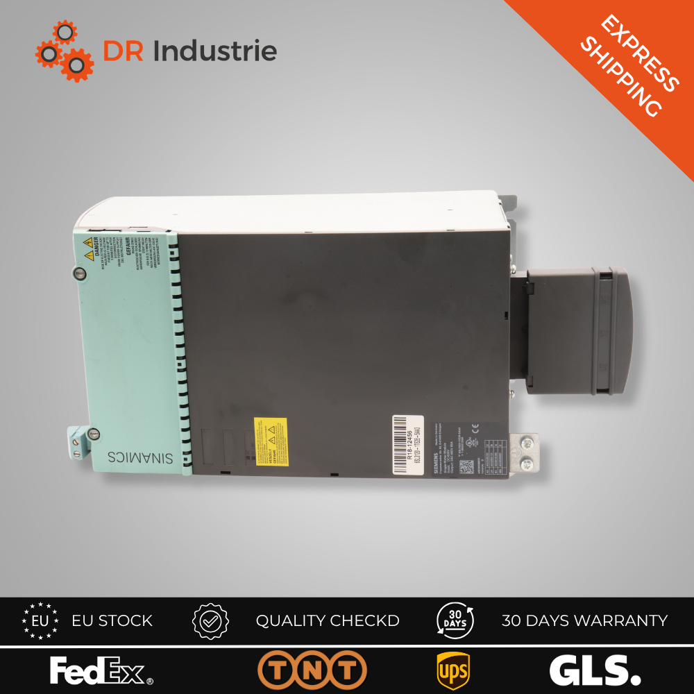SIEMENS	SINGLE MOTOR MODULE	6SL3120-1TE28-5AA3