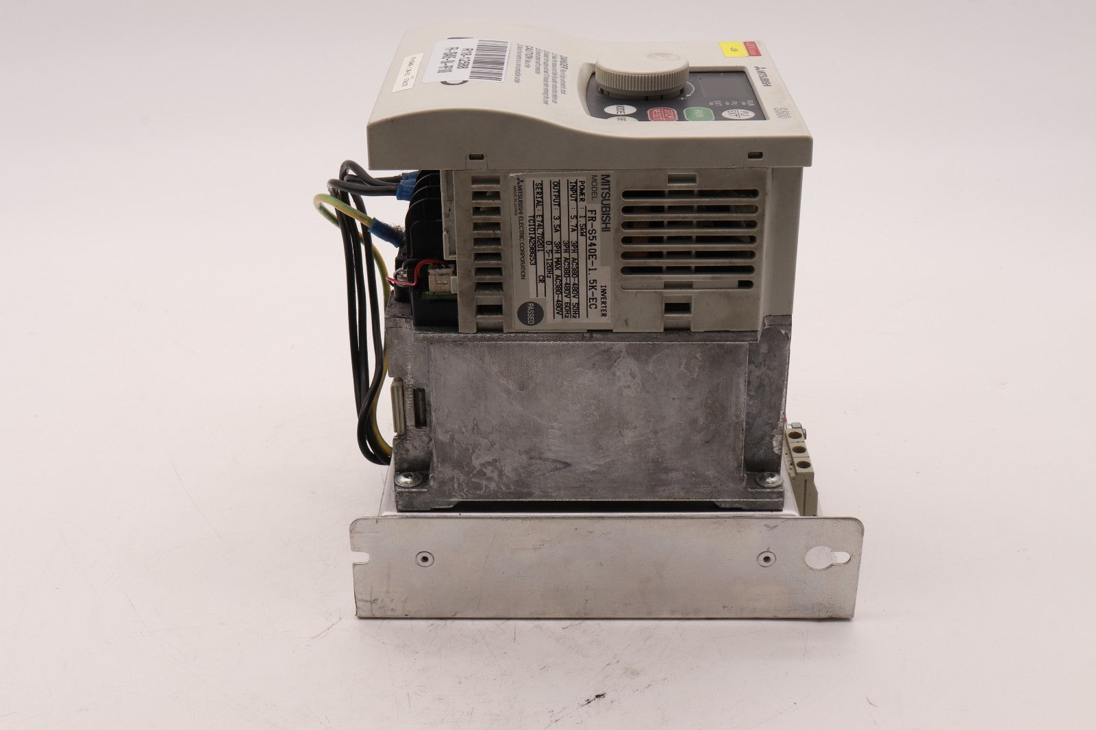 MITSUBISHI	S500 FR-S540E-1. 5K-EC 	+ FFR-S540E-8A-RF100