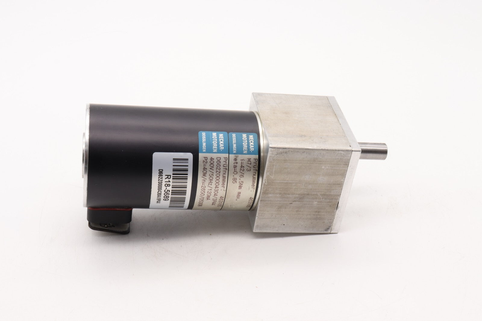 NECKAR-MOTOREN 463165 D662Z00004304/IP44