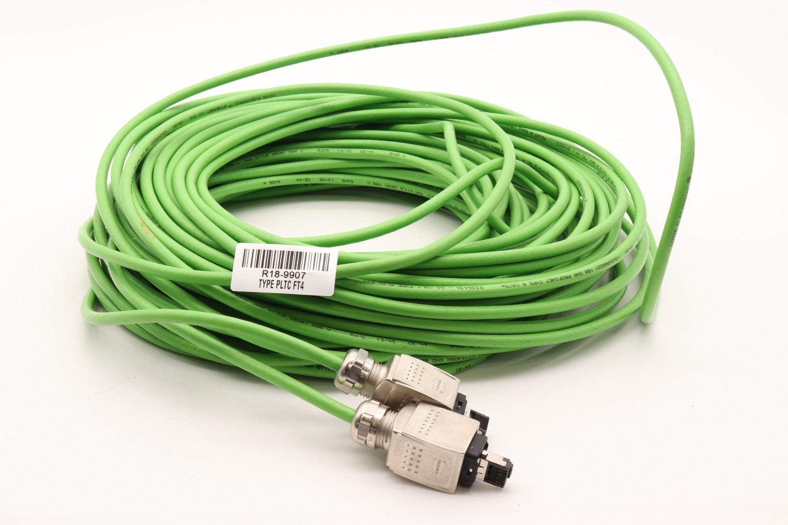 LUTZE ELECTRONIC  ETHERNET CABEL  TYPE PLTC FT4
