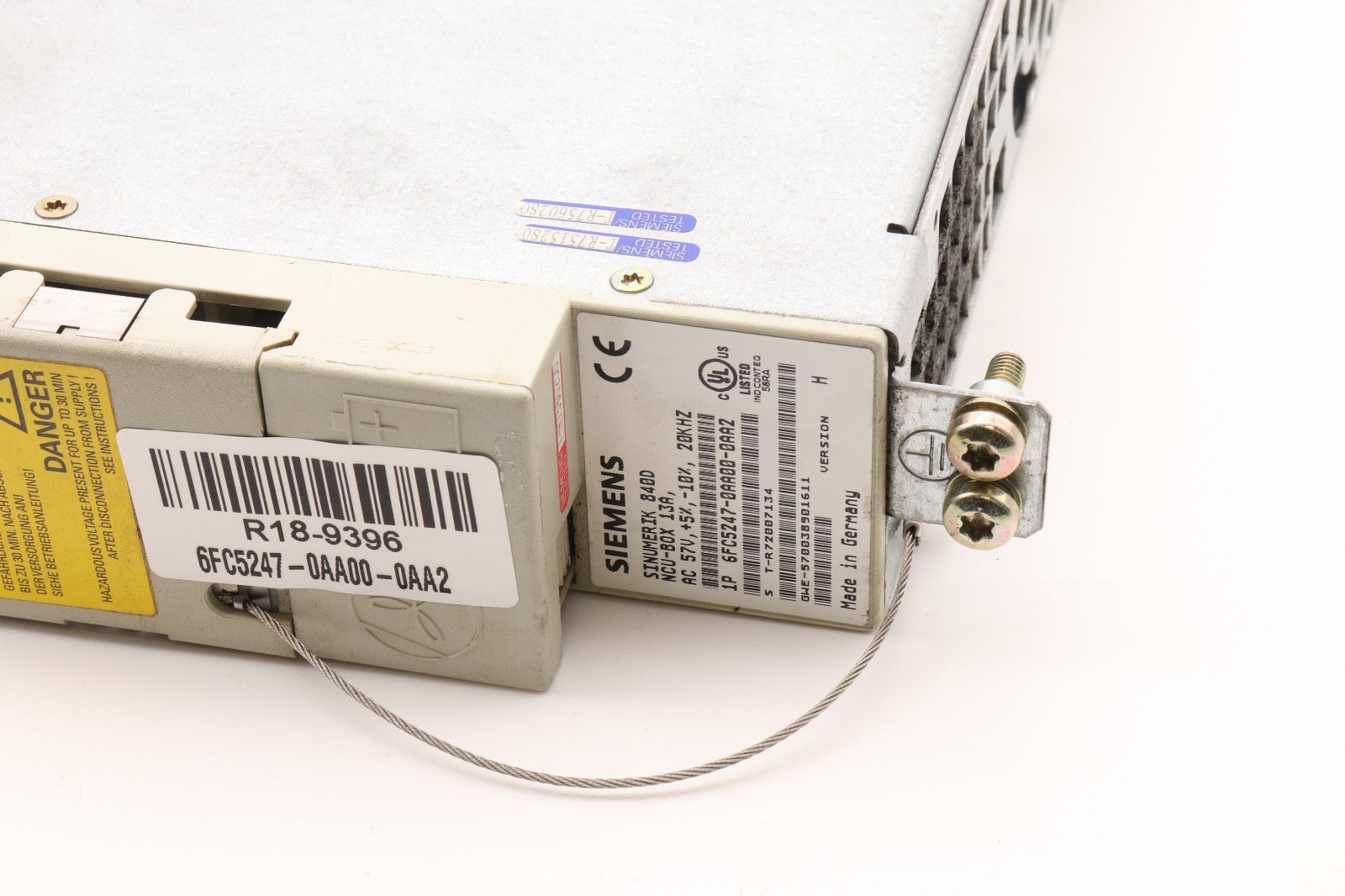 SIEMENS SINUMERIK 840D NCU-BOX 13A 6FC5247-0AA00-0AA2  R18-9396