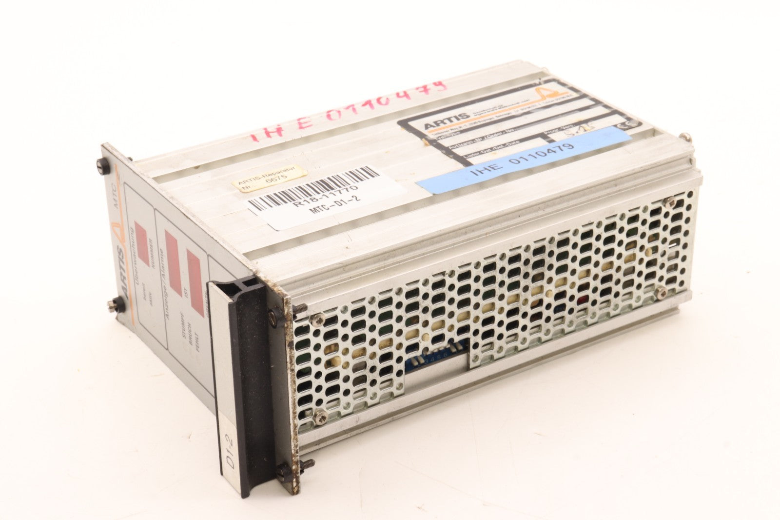 ARTIS 	MTC 	MTC-D1-2