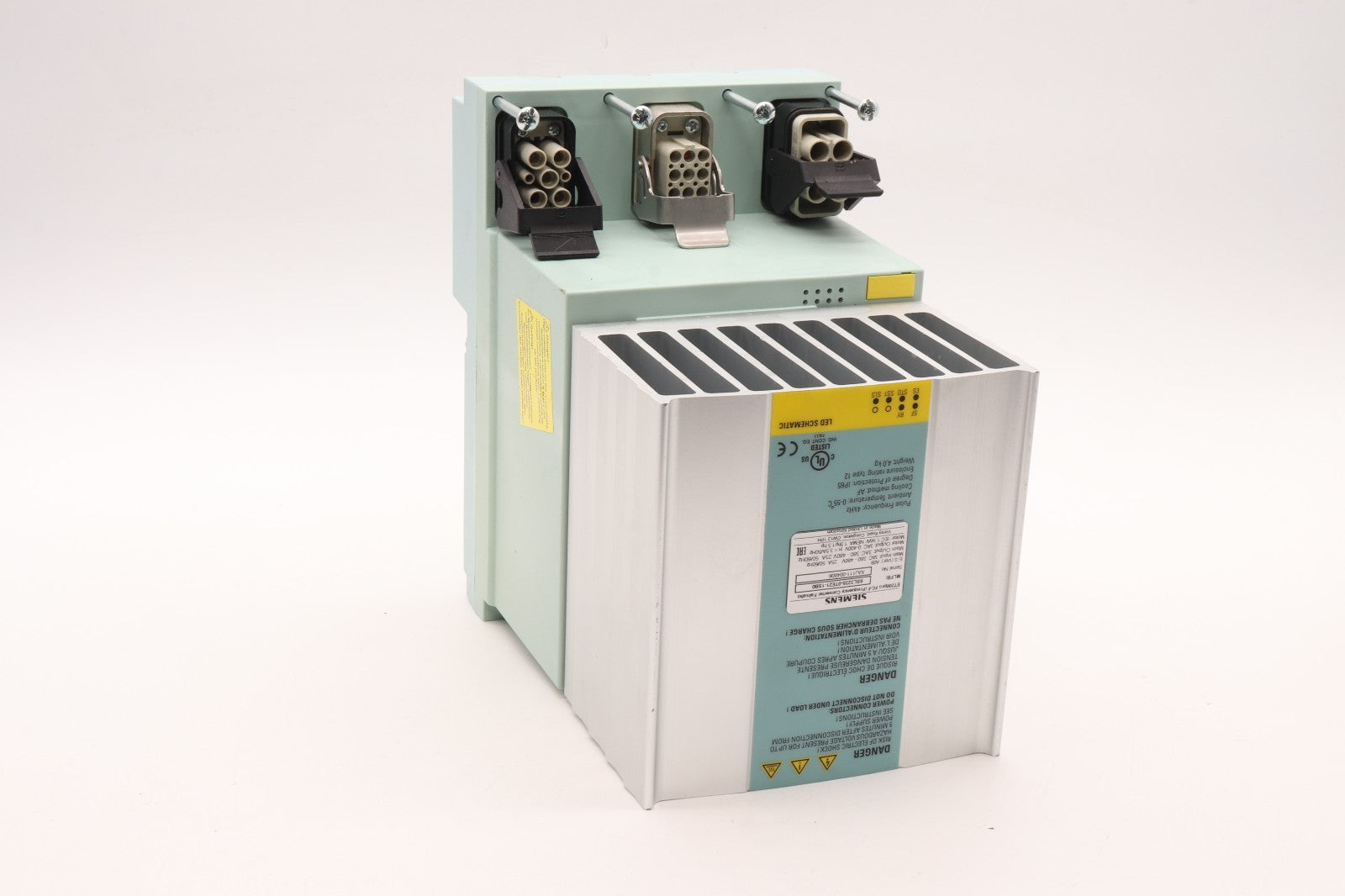 SIEMENS FREQUENCY CONVERTER 6SL3514-1KE13-5AE0