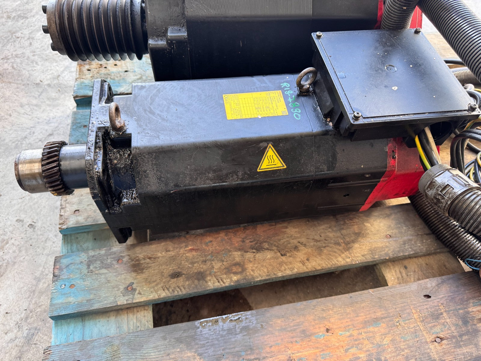 FANUC	 A06B-1447-B100#0102	C119J0F8E
