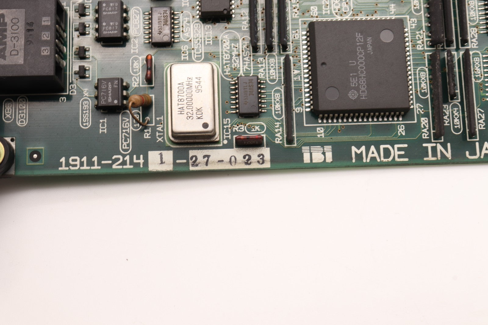 OKUMA	OPUS7000 TFP BOARD E4809-045-159-B	1911-214 1-27-023