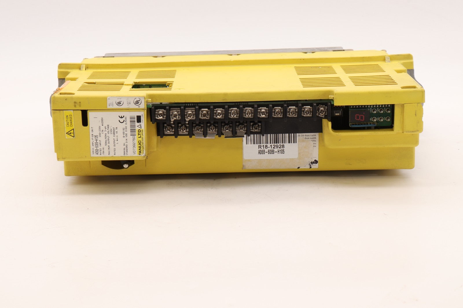 FANUC	  SERVO AMPLIFIER UNIT (BROKEN HAUSE)	A06B-6089-H105