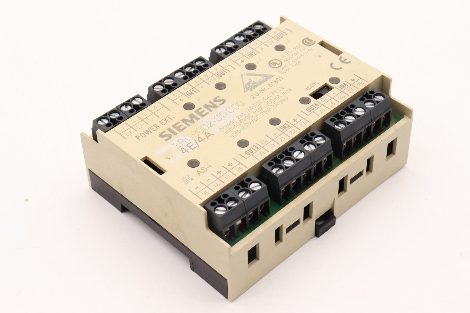 SIEMENS POWER EXT.  3RG9002-0DC00