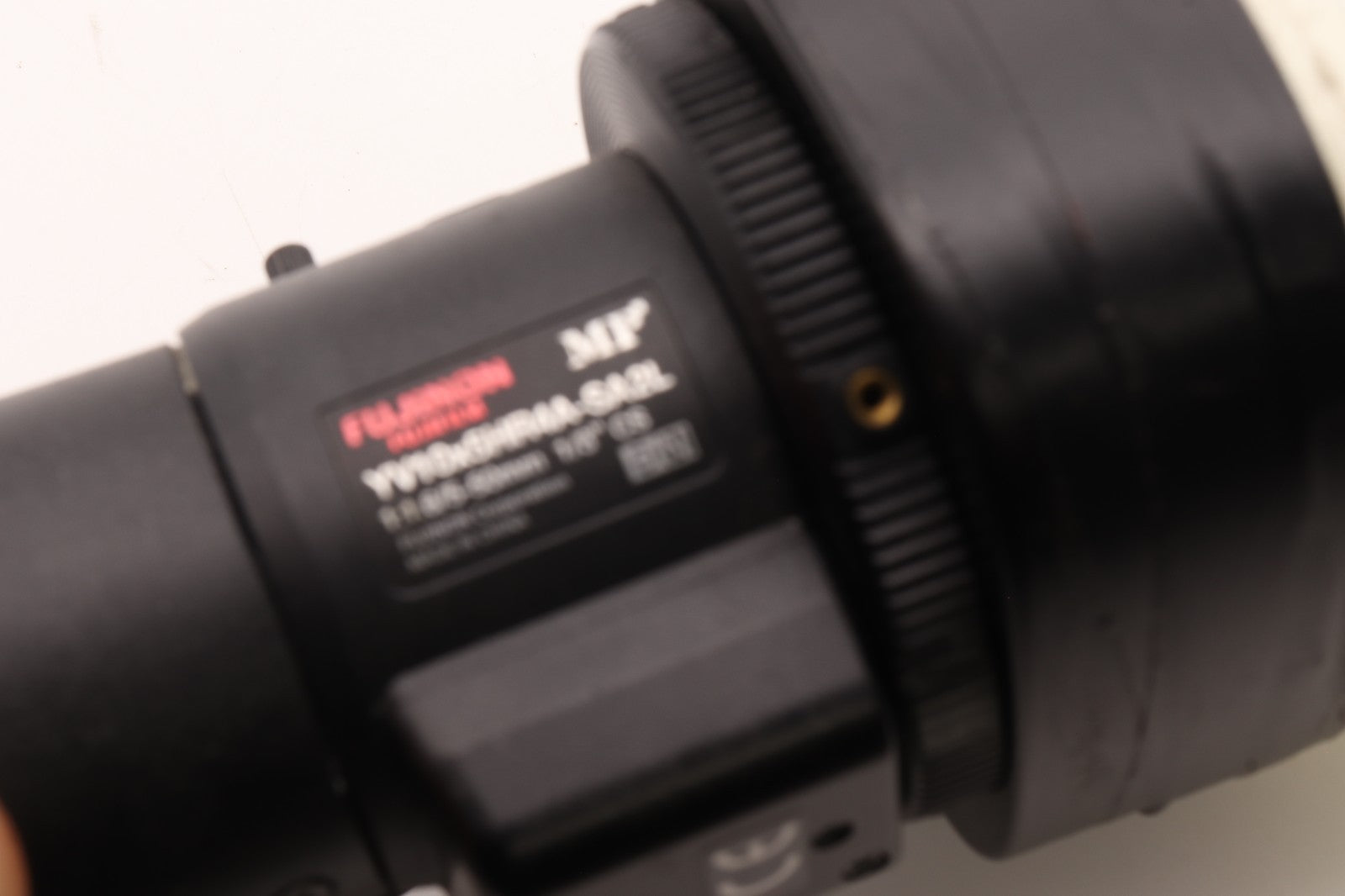 FUJINON	YV10x5HR4A-SA2L	+ SAMSUNG SCB-5003P  (BROKEN)