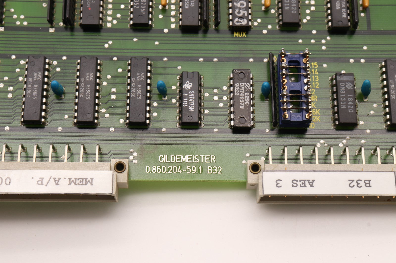 GILDEMEISTER	0.860.204-59.1 B32	IN9853012  B32 AES3   MEM.A/P. 000
