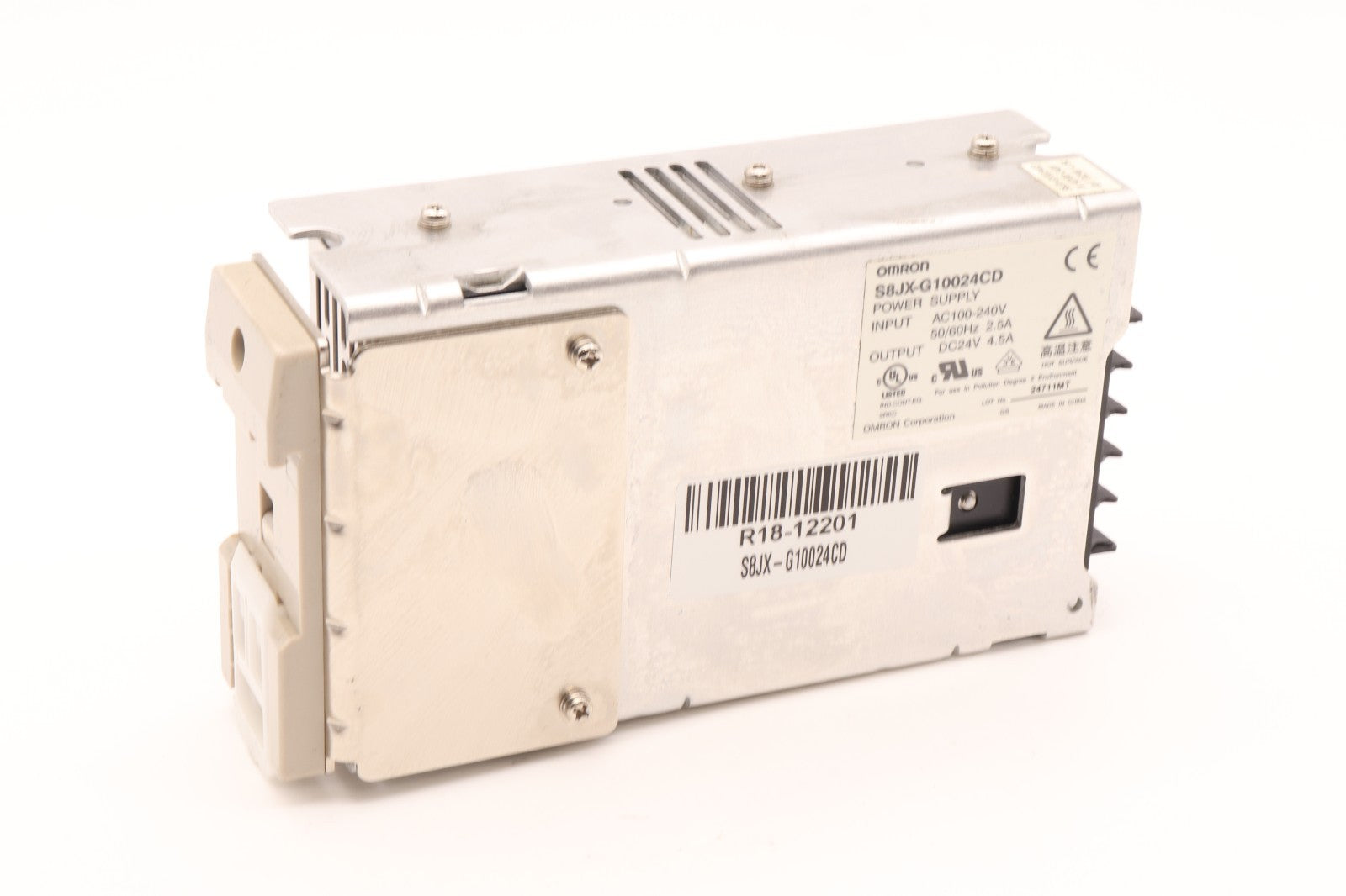OMRON	S8JX-G10024CD