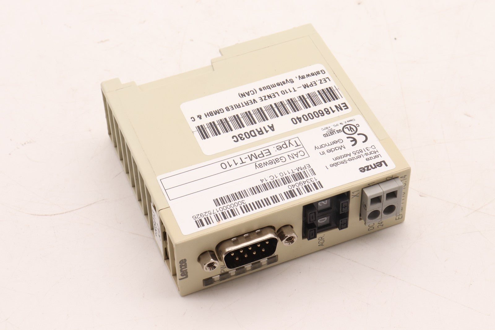 LENZE	CAN GATEWAY	EPM-T110
