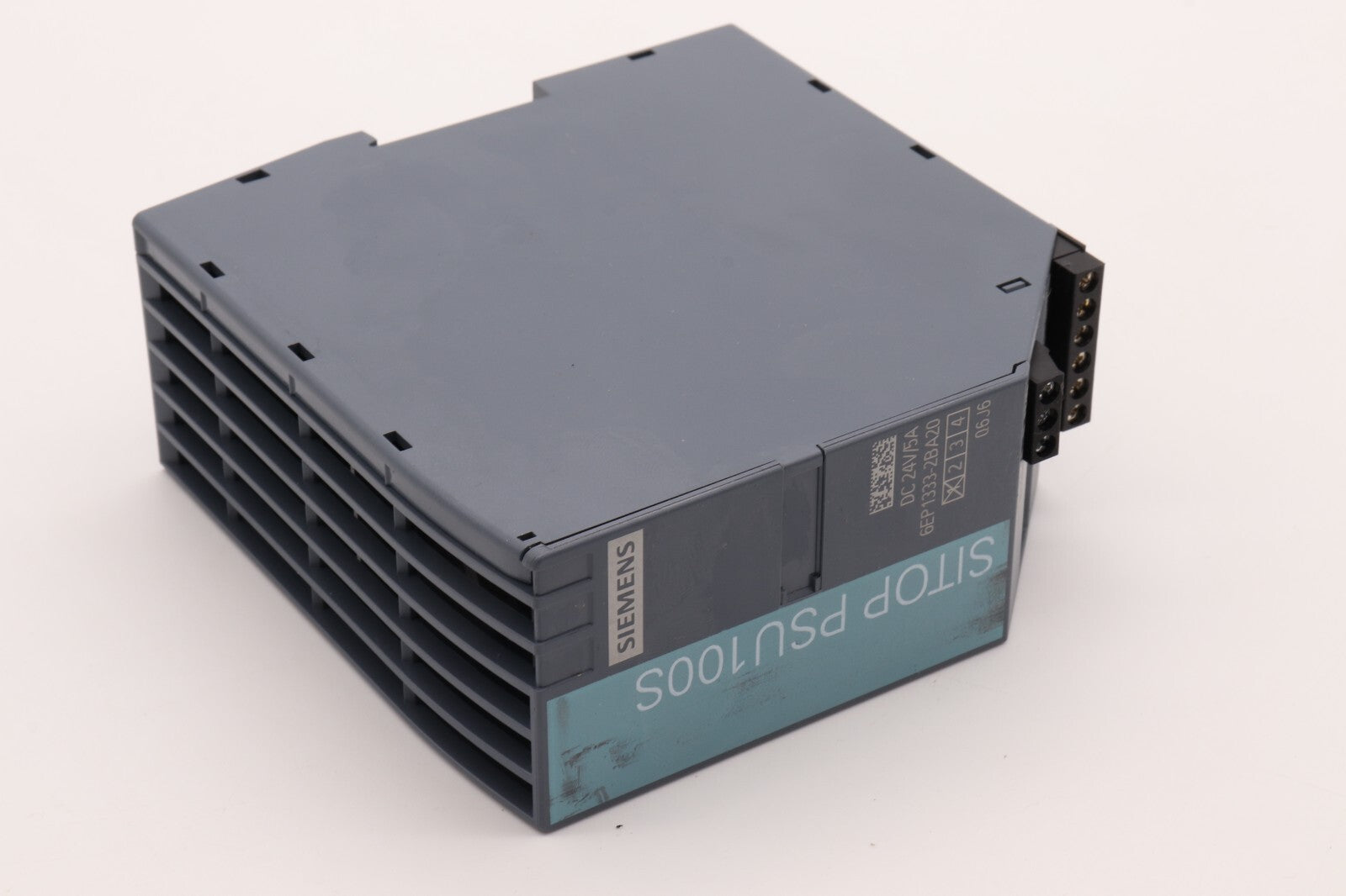 SIEMENS SITOP PSU100S POWER SUPPLY 6EP1333-2BA20
