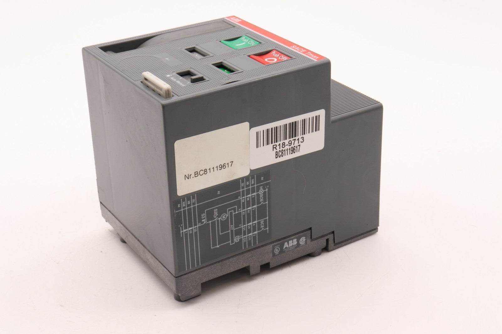 ABB  SACE TMAX  BC81119617