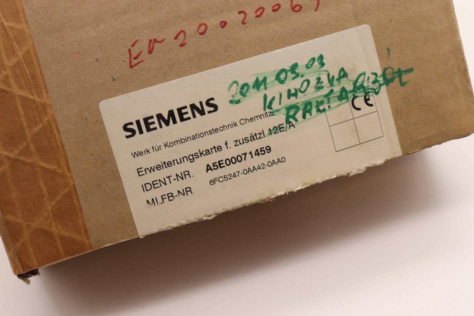 SIEMENS	6FC5247-0AA42-0AA0