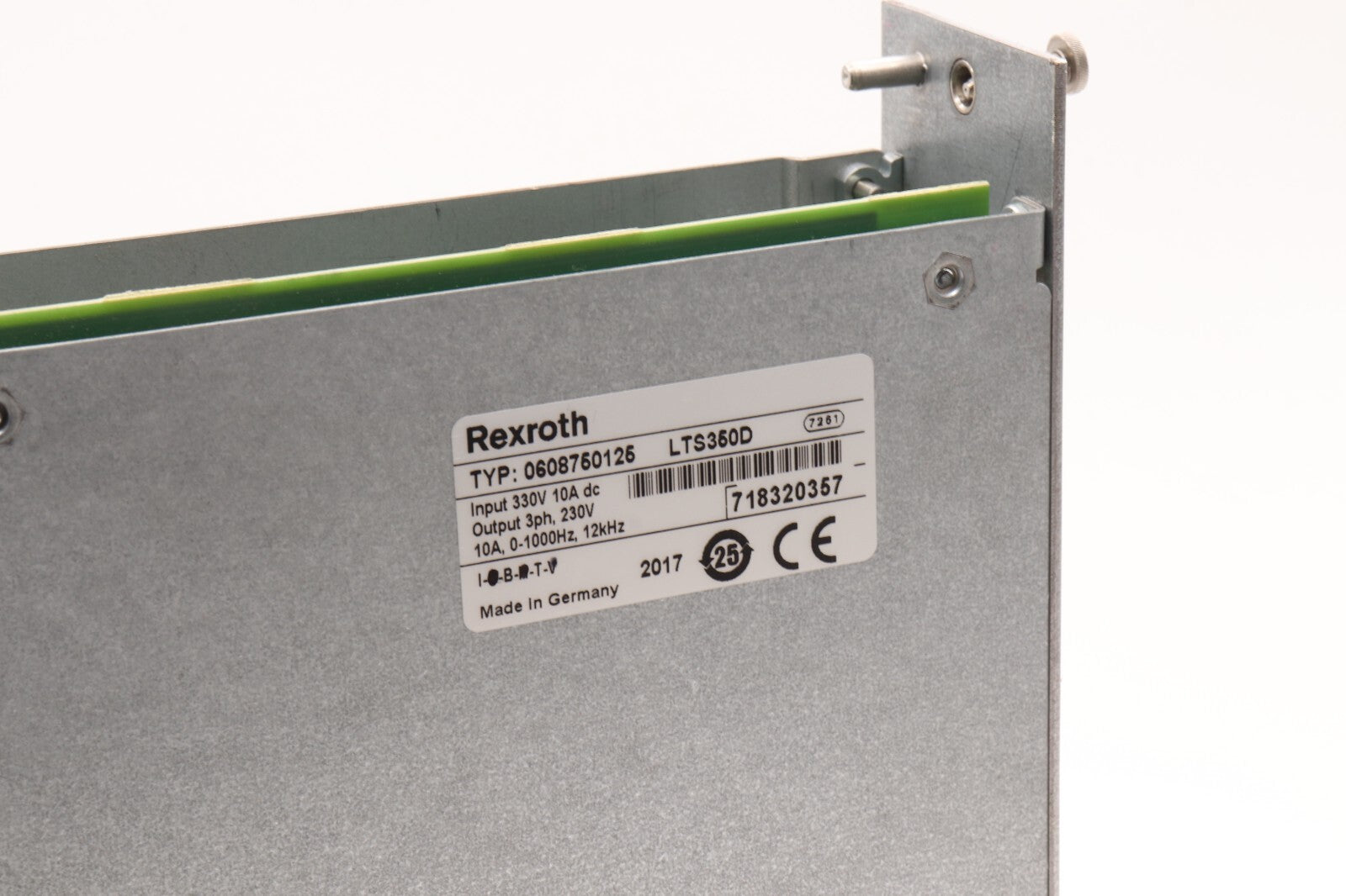 REXROTH	TYP: 0608750125	LTS350D