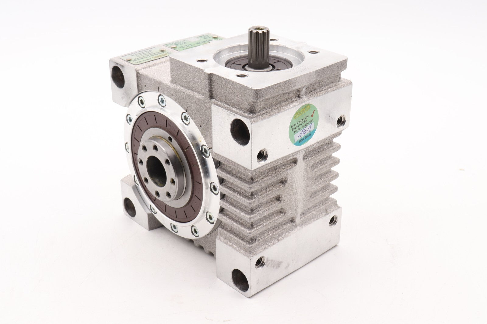 ATLANTA TYPE 9803005 E-SERVO WORM GEAR UNIT