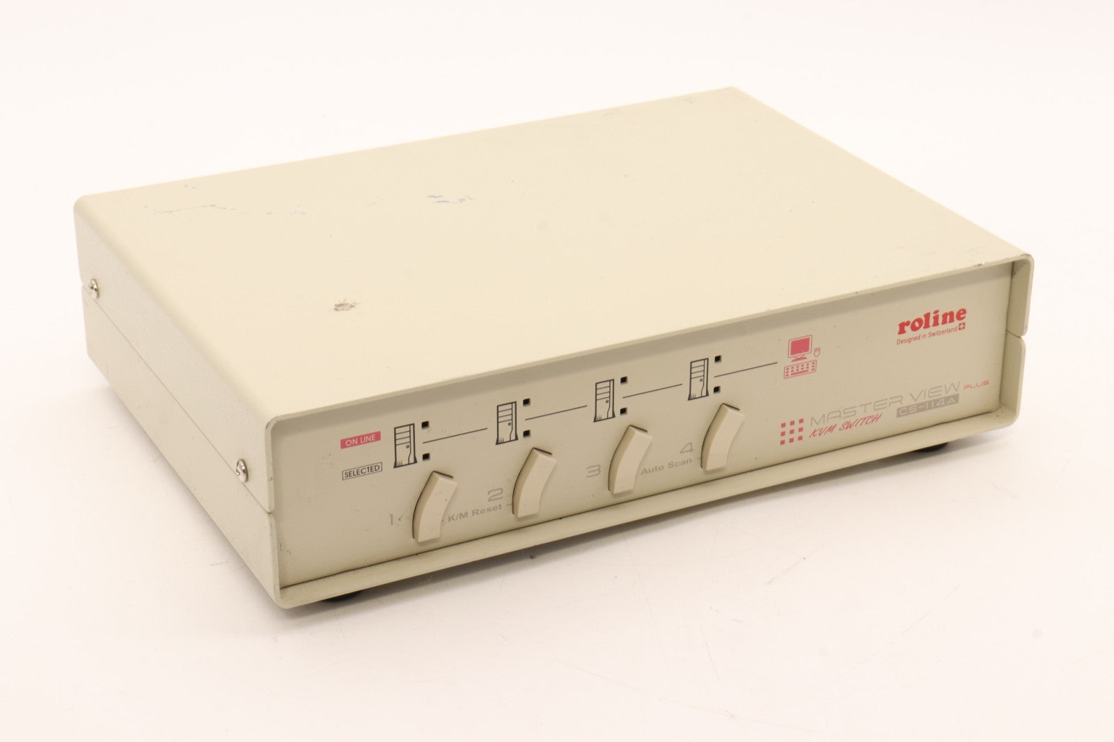 ROLINE	247-5D CS114A	 MASTER VIEW PLUS CS-114A