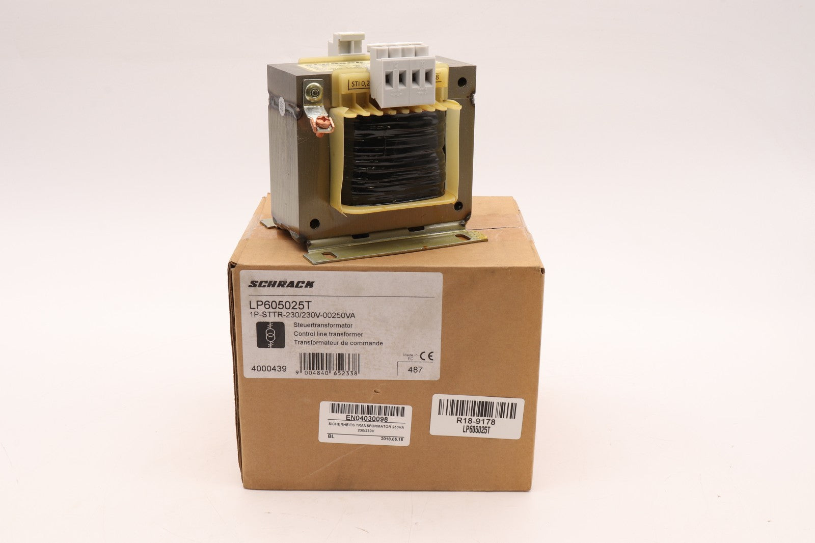 SCHRACK LP605025T 453980=31