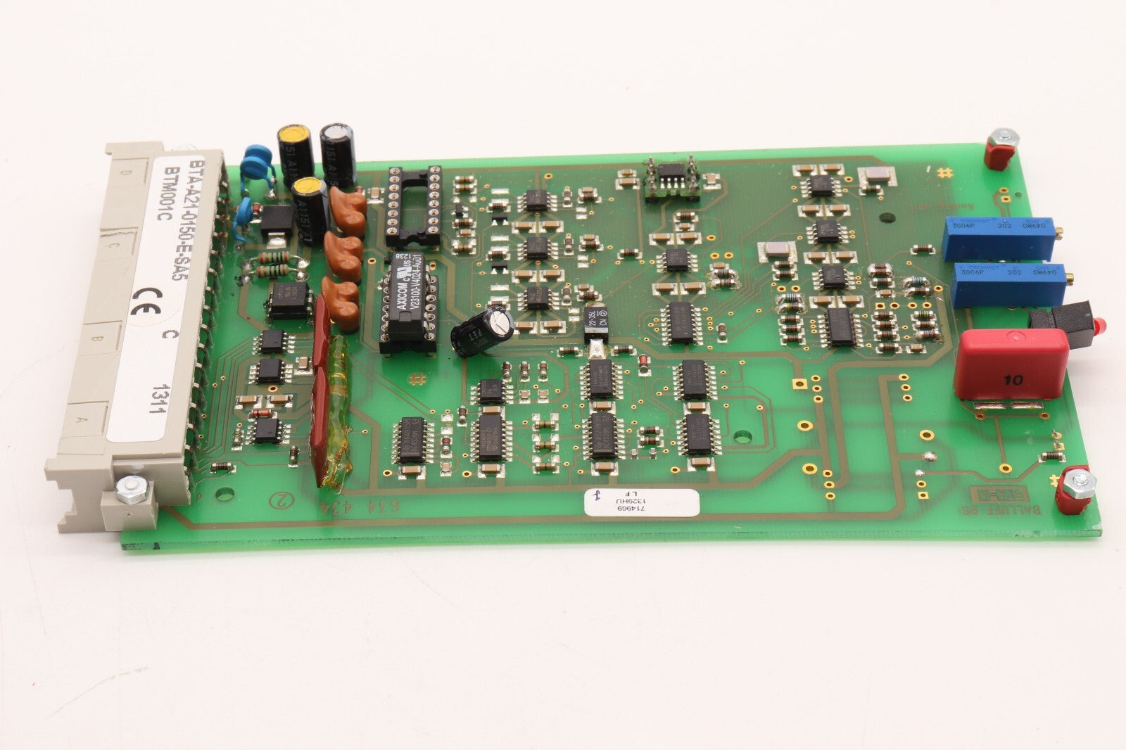 BALLUFF ANALOG UNIT BTA-A