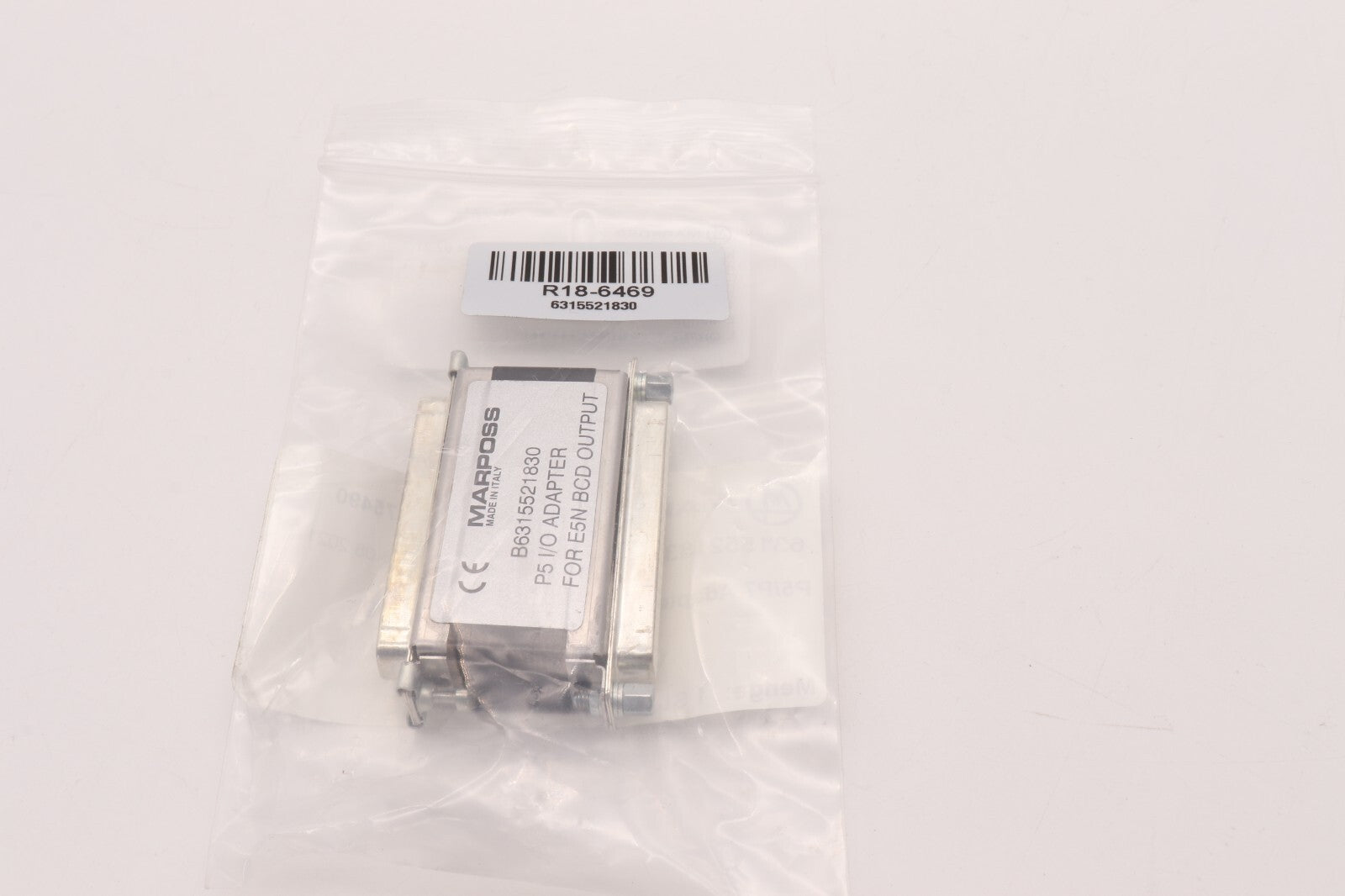 MARPOSS P5/P7 ADAPTER I/O X E5N BCD-AUSGANG 6315521830